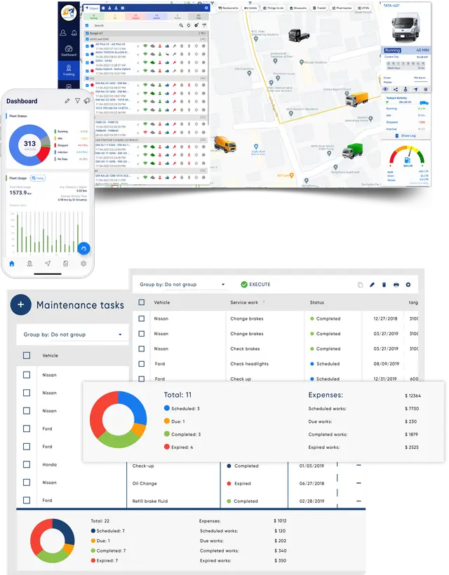 Fleet Management Example