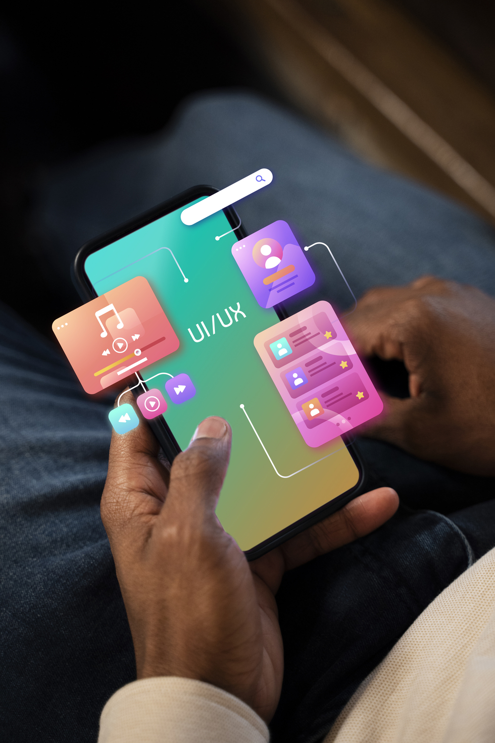 CT UI/UX Design